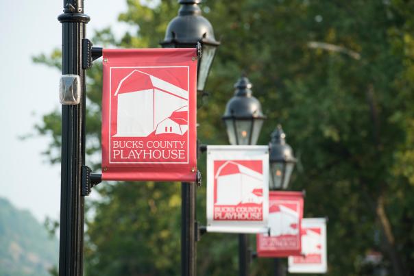 Bucks County Playhouse Banner