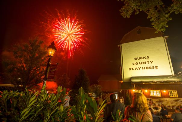 Fireworks - Bucks County Playhouse