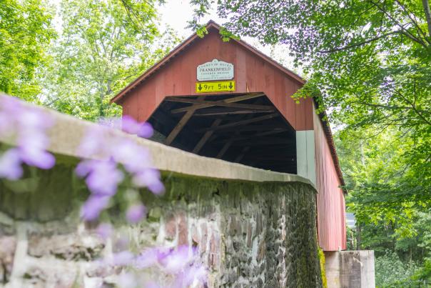 Frankenfield Covered Bridge