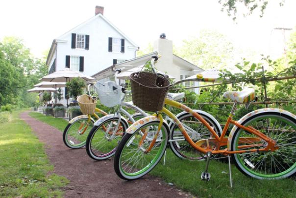 Golden Pheasant Inn bikes