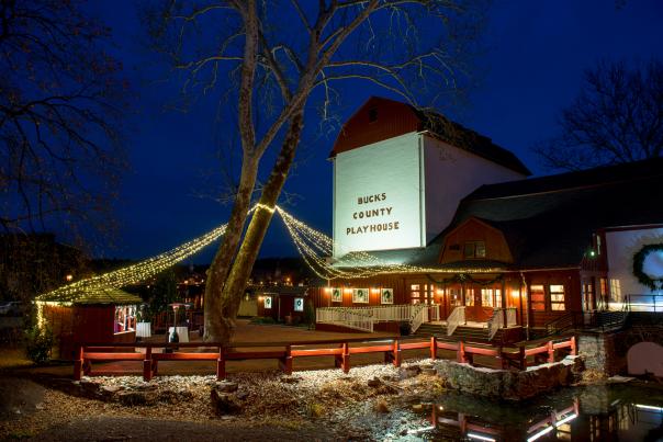 Bucks County Playhouse - Winter