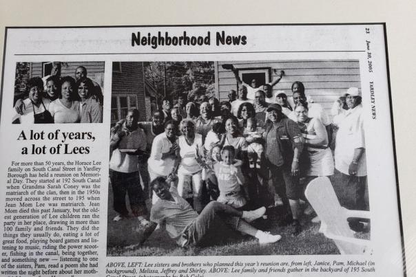 In the Yardley News (2005)