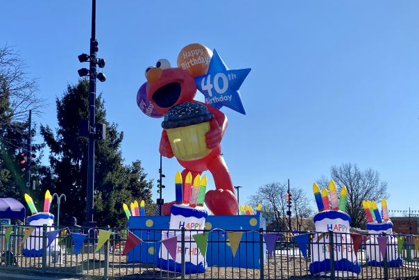 All-New Elmo’s Furry Fun Fest at Sesame Place