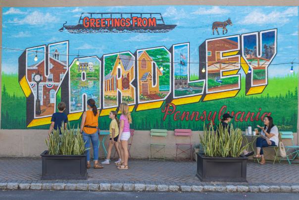 Downtown Yardley