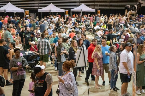 Battle Creek's first mac 'n' cheese festival was a big hit. 2023 in Kellogg Arena