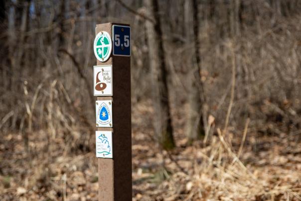 The Calhoun County Trailway is a 5.6-mile stretch in Battle Creek, from Ott Biological Preserve to Historic Bridge Park.