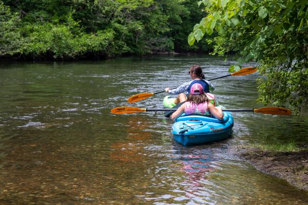 Kayaking