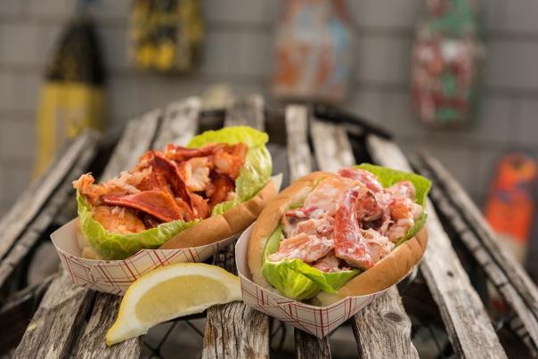 Arnold's Lobster Roll