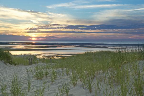 Chapin Beach at sunset