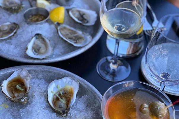 Seafood Fix - The Naked Oyster