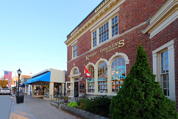 Eight Cousins Bookshop Falmouth