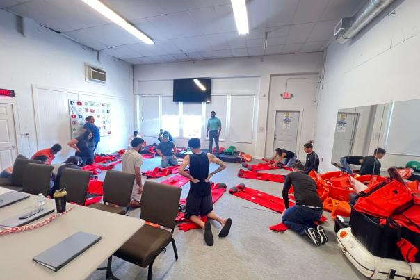 CCCFA Training program in the TDI district