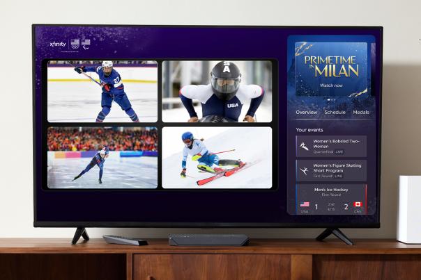 Xfinity Unveils Breakthrough Viewing Winter Olympics