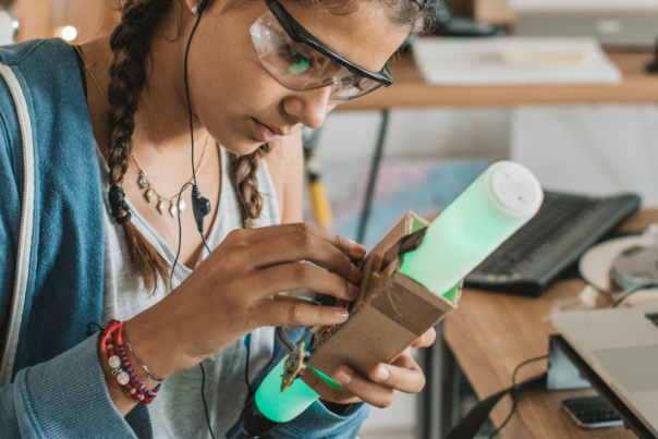Student in STEM
