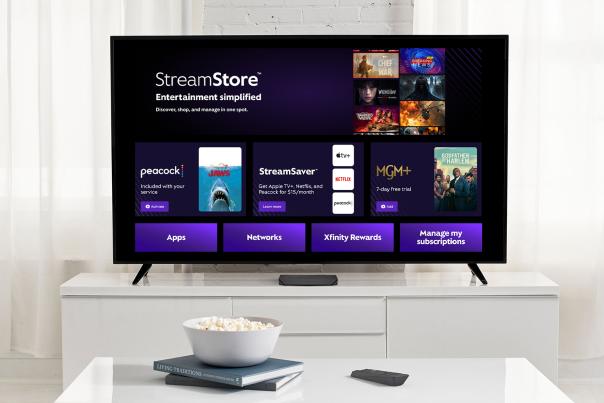 Xfinity StreamStore Puts Consumers in Control of Streaming