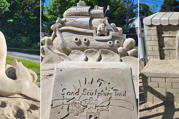 Yarmouth Sand Sculpture Trail