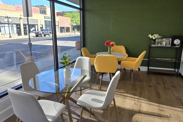 Lovely Lemon Juice Co Interior