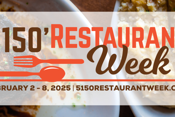 5150' Restaurant Week 2025