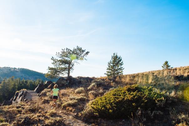 Trail Running – Casper Mountain