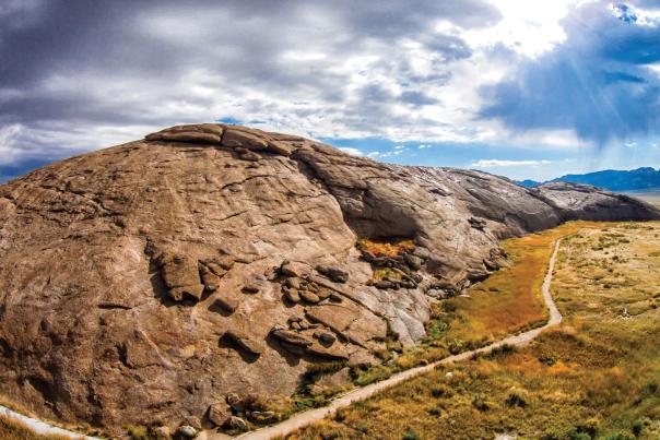 Independence Rock, Wyoming