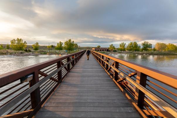 North Platte River Trail