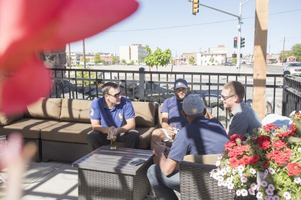 The Office Patio