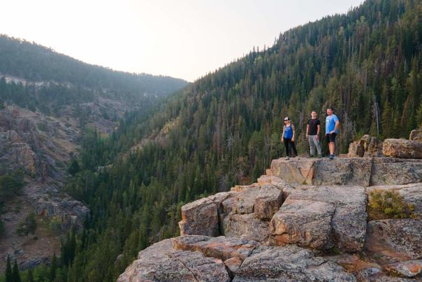 The Bridal Trail Casper Mountain