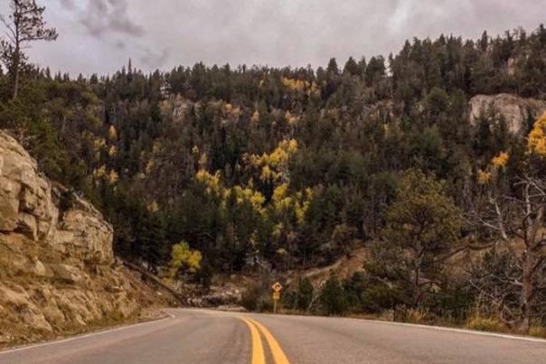 fall casper mountain