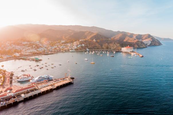 Catalina Island Towns