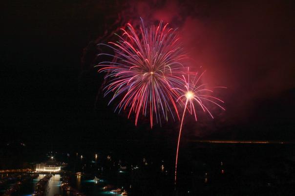 4th of July Fireworks Catalina Island
