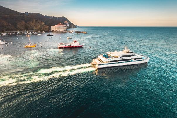 Catalina Island Boat & Heli Packages