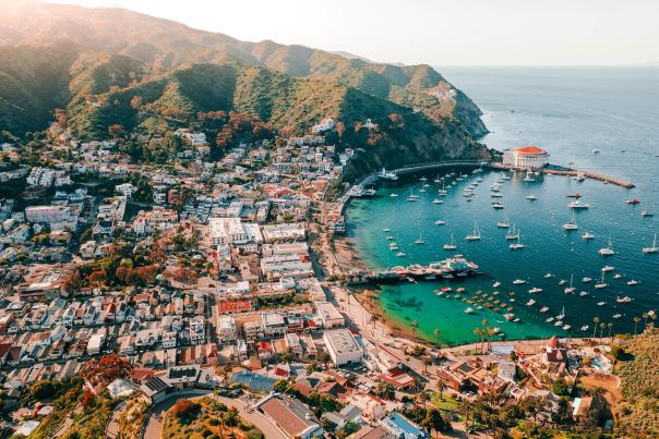 Avalon Bay Catalina Island