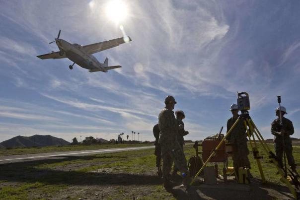 California tourist island's runway reopens after big fix
