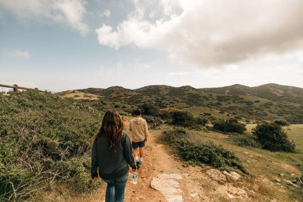 Hiking amber