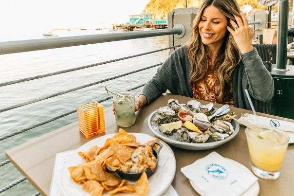 Dining at Bluewater
