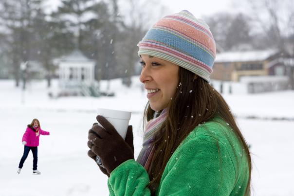 Winter in Cayuga County