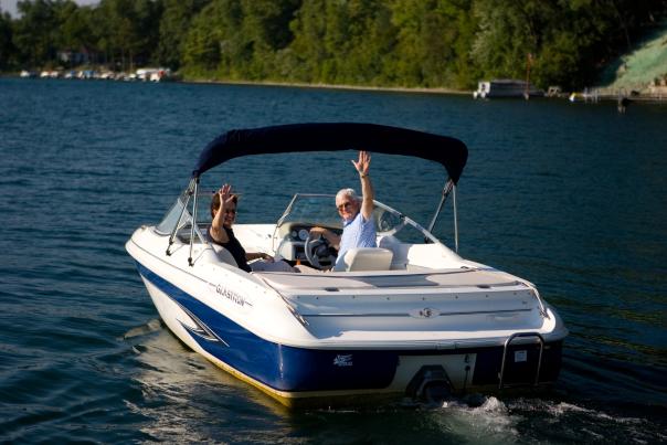 Boat on the Owasco