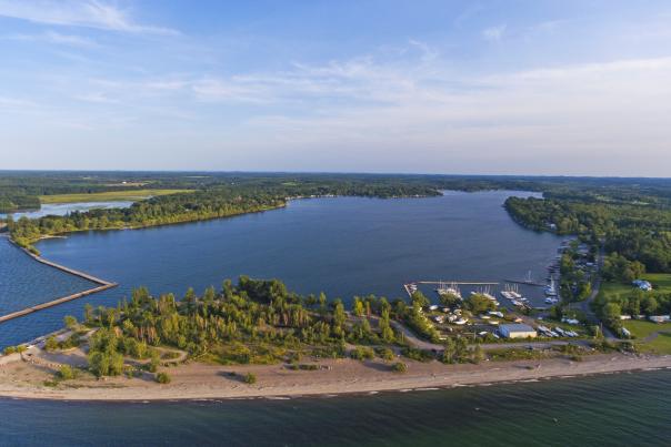 Ariel view of Fair Haven NY
