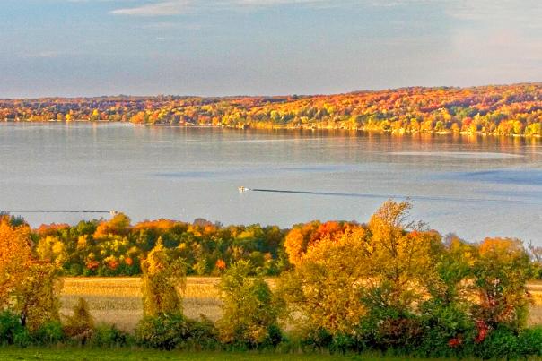 Fall Leaf Peeping in Cayuga County