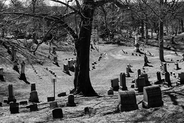 Haunted History - Fort Hill Cemetery
