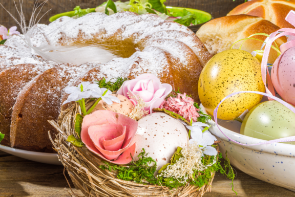 easter header