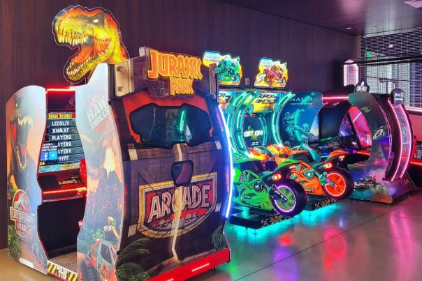 The Crossover Arcade