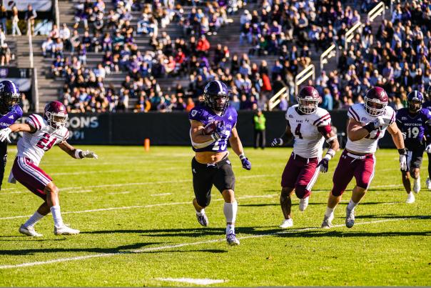 Holy Cross Football