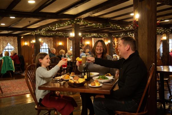 Dinner at The Publick House