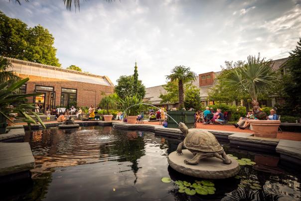 New England Botanic Garden Summer Thursdays