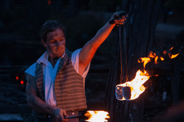 Phantoms by Firelight at Old Sturbridge Village