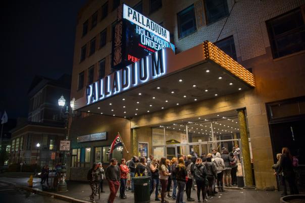 The Palladium