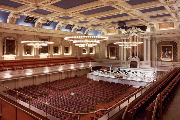 mechanics hall