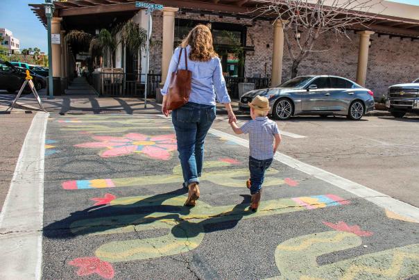 Family Fun in Downtown Chandler