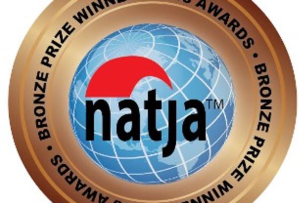 NATJA Bronze Prize Winner Seal